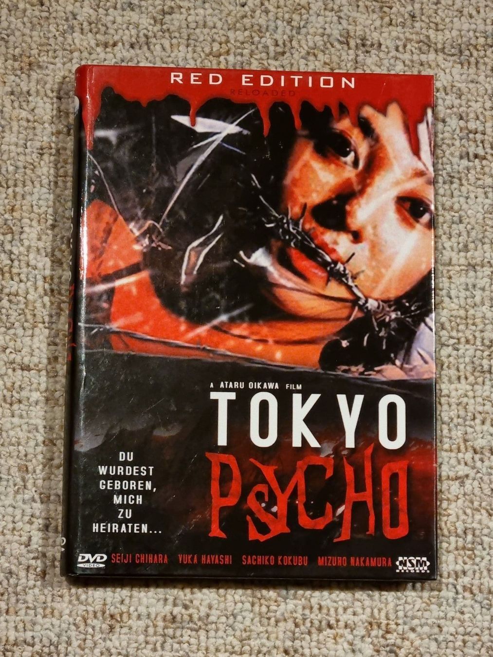 Alle DVDs: Tokyo Psycho, DVD Horror Hartbox – Gebraucht aus Winterthur von Belzarek
