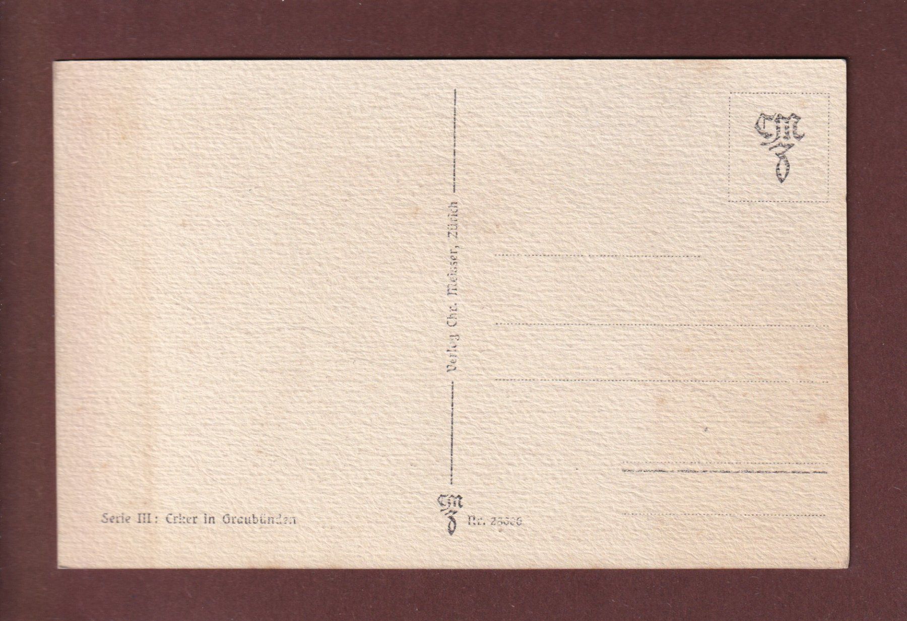 Cartoline postali: Erker in SENT – Usato da Pully venduto da nicecards 1