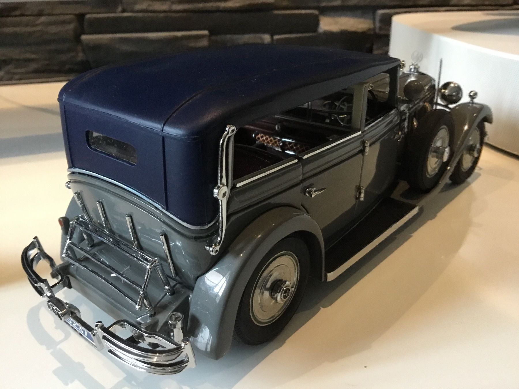 Mercedes-Benz Modellautos: MERCEDES-BENZ TYP 770 KAISER WILLHELM II – Neu und originalverpackt aus Erlenbach im Simmental von Model_box 5