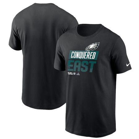 T-Shirt Nike Philadelphia Eagles NFL Herren Schwarz Gr. XL