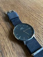 Daniel Welllington Uhr mit Stoffband