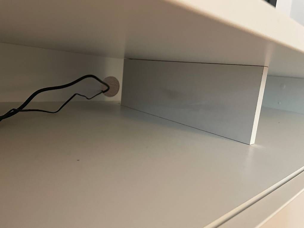Mobili TV: Weisses TV-Möbel aus Holz – Usato da Lyss venduto da mal_t2fr 3