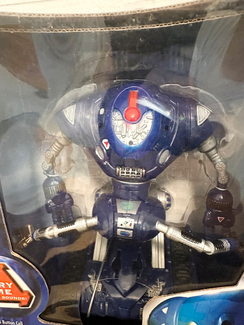 Giocattoli: 1997 Trendmasters Lost in Space Rocket Launcher Robot neu 90 – Nuovo e nell'imballaggio originale da Baar venduto da Mic_vL 1