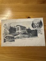 Carte postale ancienne Ballalgues L'Aubépine - Charmant hôte