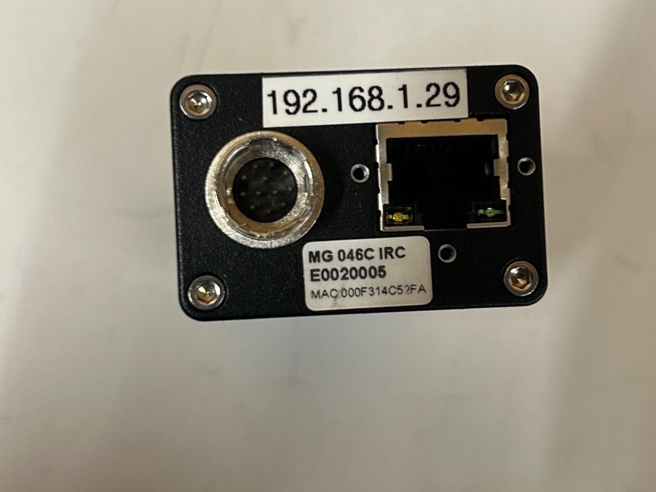 Fotocamera: Manta G046C IRC Camera Ingenieur – Usato da Schupfart venduto da philippb06 4