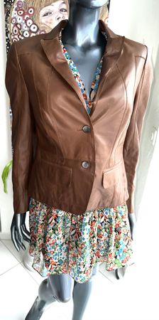 LUISA CERANO LEDERJACKE GR. 38 neuwertig