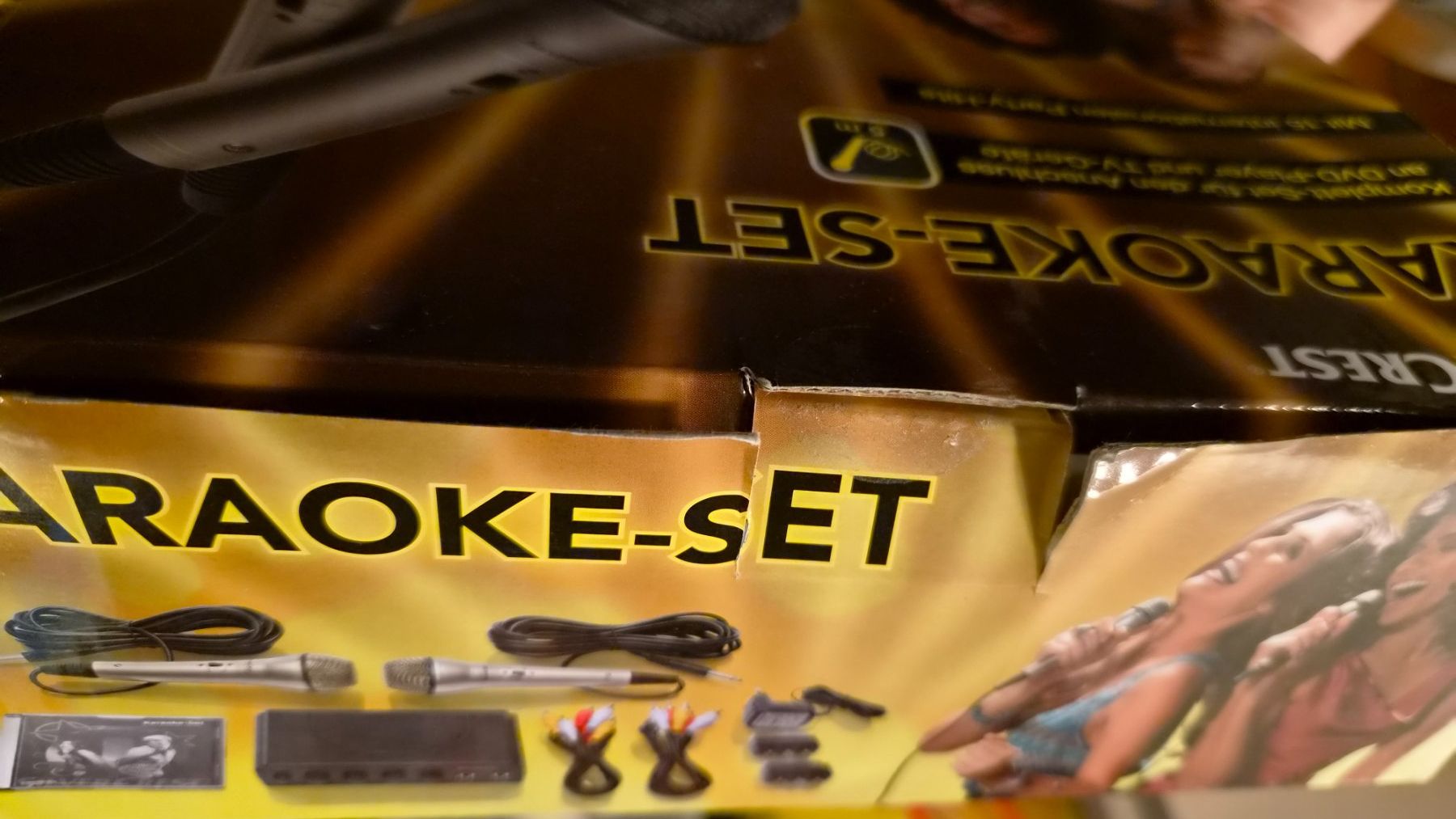 Giocattoli: Karaoke Set NEU! – Nuovo e nell'imballaggio originale da Oberrieden venduto da Raja011 6