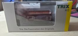 Trix H0 Schienen-Reinigungswagen 24050 – Neu & OVP