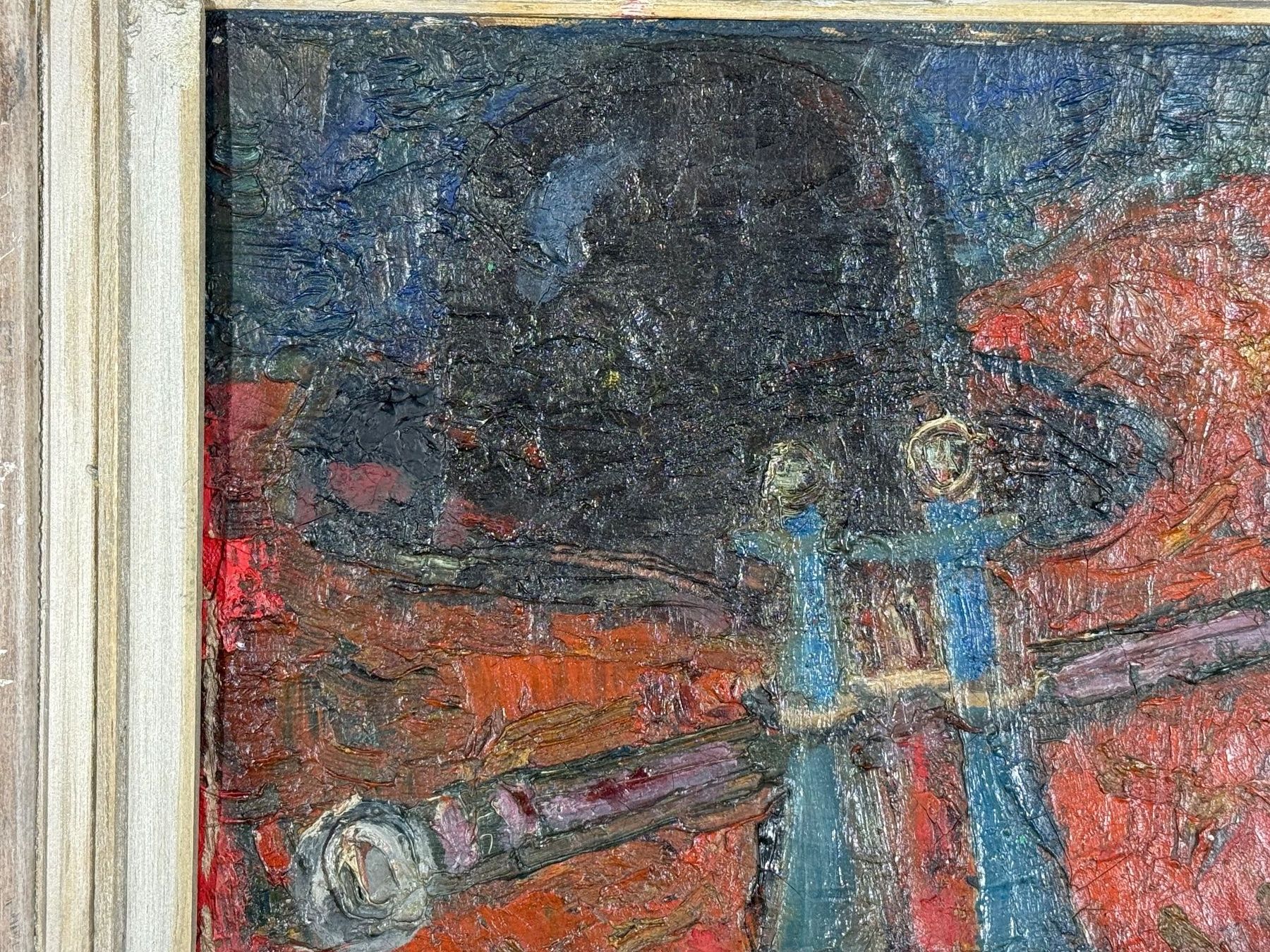 Gemälde: Adolf HERBST, Öl auf Karton, signiert. – Gebraucht aus Degersheim von schweizerkunsthandel 5