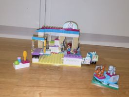 LEGO Friends 41085 Vet Clinic komplett