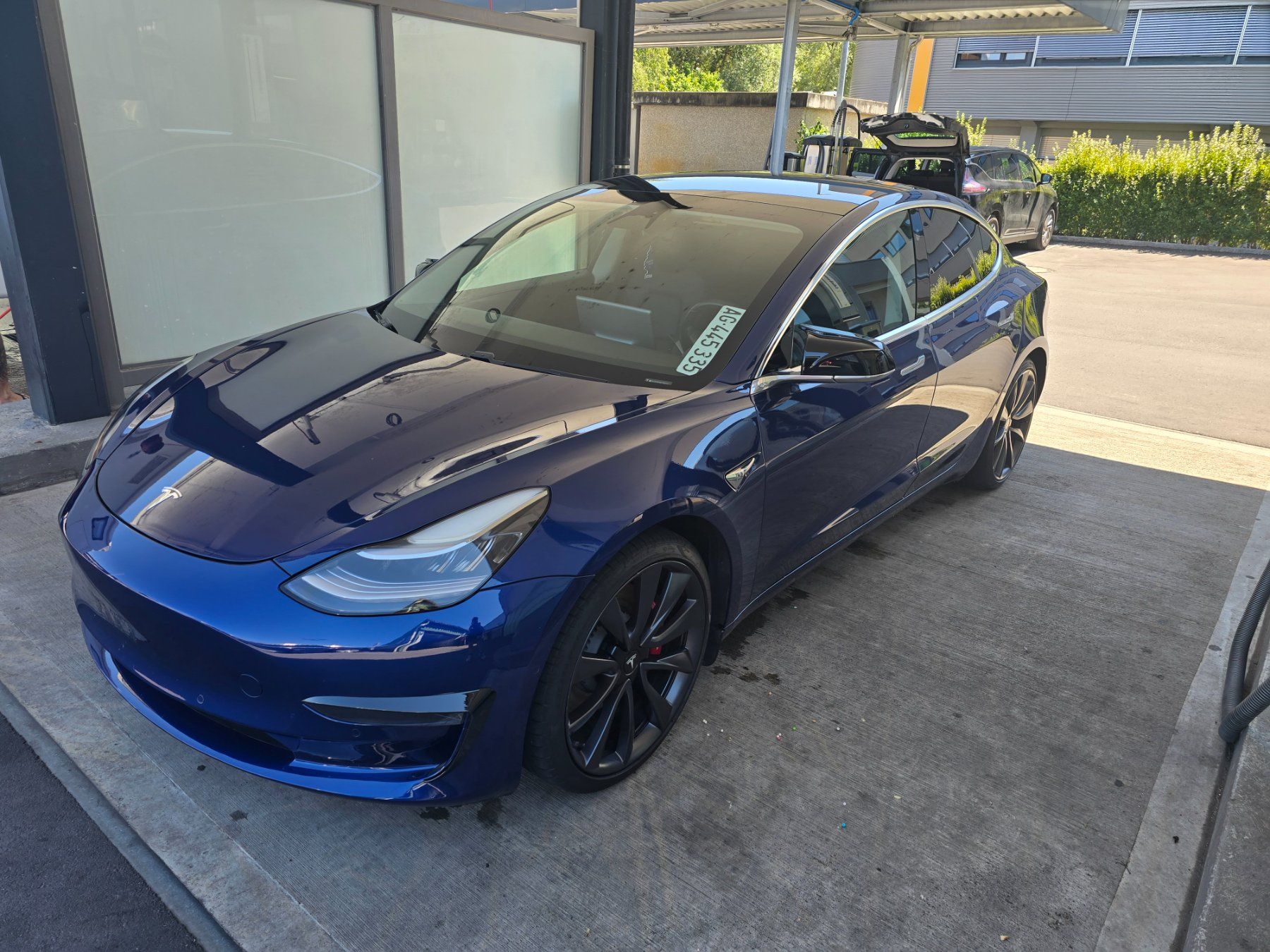 Tesla Automobili: Tesla Model 3 Dual Motor Performance frisch ab Mfk – Usato da Schöftland venduto da dav_99pv
