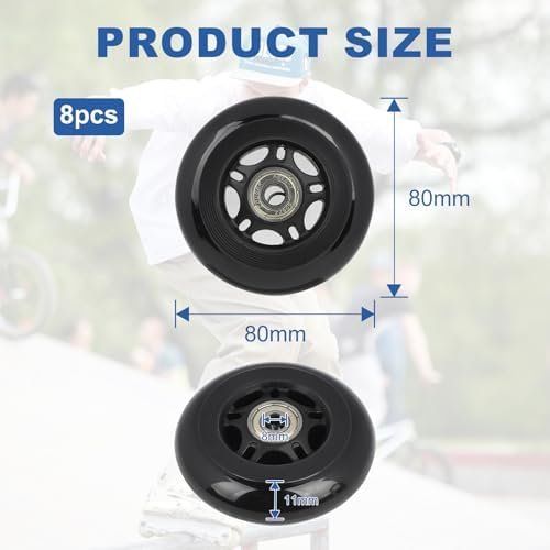 Altro per stoccaggio & trasporto: Rollen 80mm 8er Set – Nuovo e nell'imballaggio originale da Hundwil venduto da Stallone6 4
