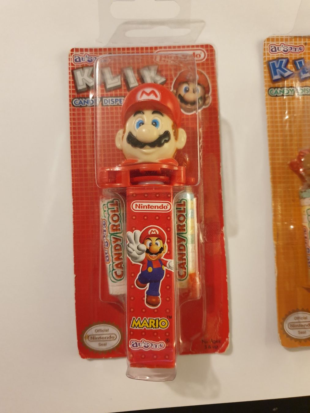 Nintendo Statuette: Mario & Donkey Kong Spender Nintendo – Nuovo e nell'imballaggio originale da Rain venduto da Laupia 1
