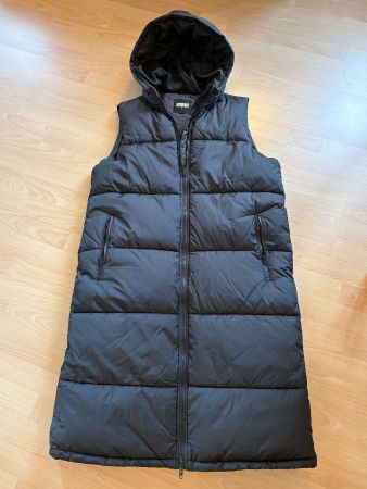 Lange Weste / wattiertes Gilet /Urban Classics / Gr. L / NEU