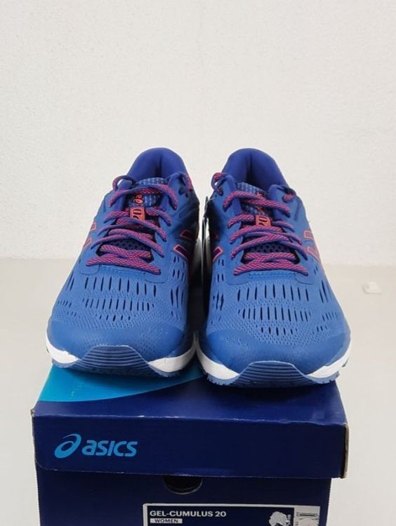 Asics gel cumulus outlet 20 azure blueprint