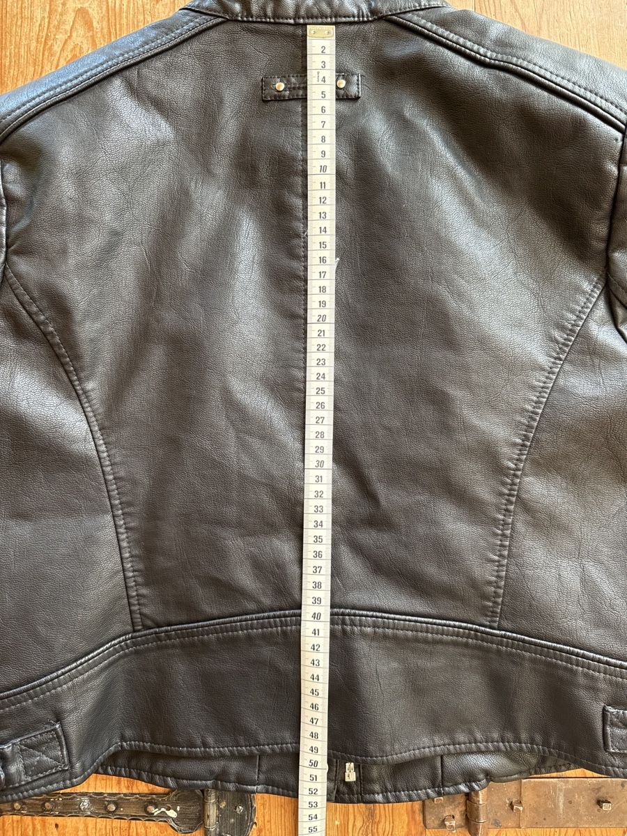 Giacche: Amisu Lederimitatjacke Gr. 42 schwarz – Nuovo e nell'imballaggio originale da Mauren venduto da ducducturi 5