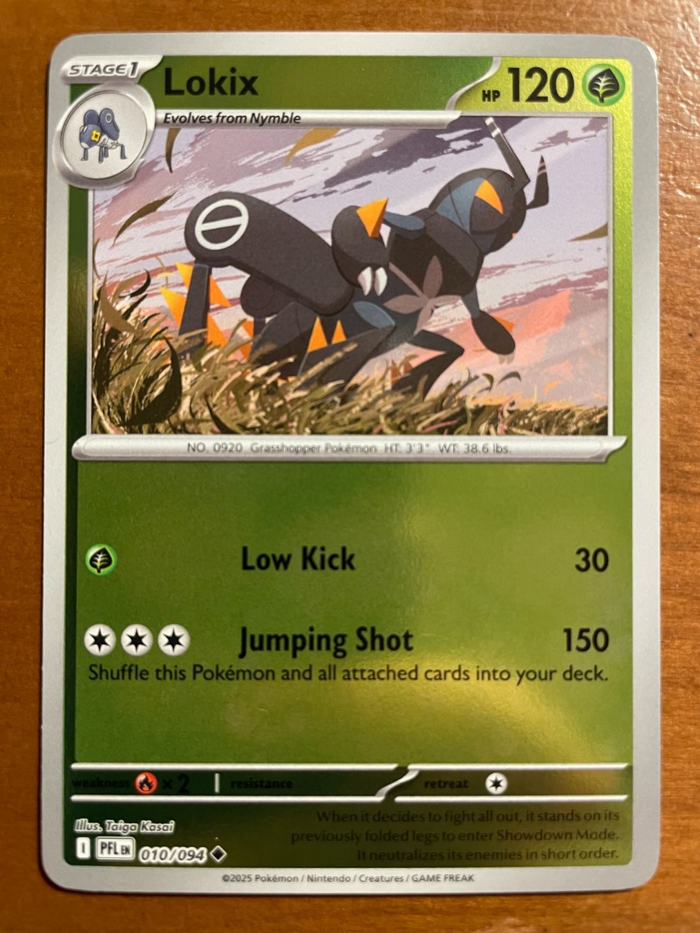 Pokémon Sammelbilder & Trading cards: Pokemon Lokix Reverse (Versand gratis) – Neu (gemäss Beschreibung) aus Chur von Angerson