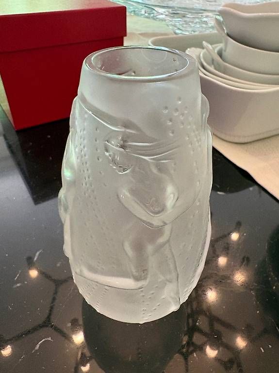 Vasi & Recipienti: Lalique Nymphes Vase - Neupreis über 300 CHF – Usato da Zürich venduto da fau_6ptq 1