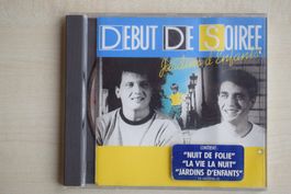 Debut de Soiree - Jardins d'Enfants CD - Top Zustand! (164)