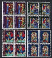 1969  Pro Patria Viererblocks ET.   15356