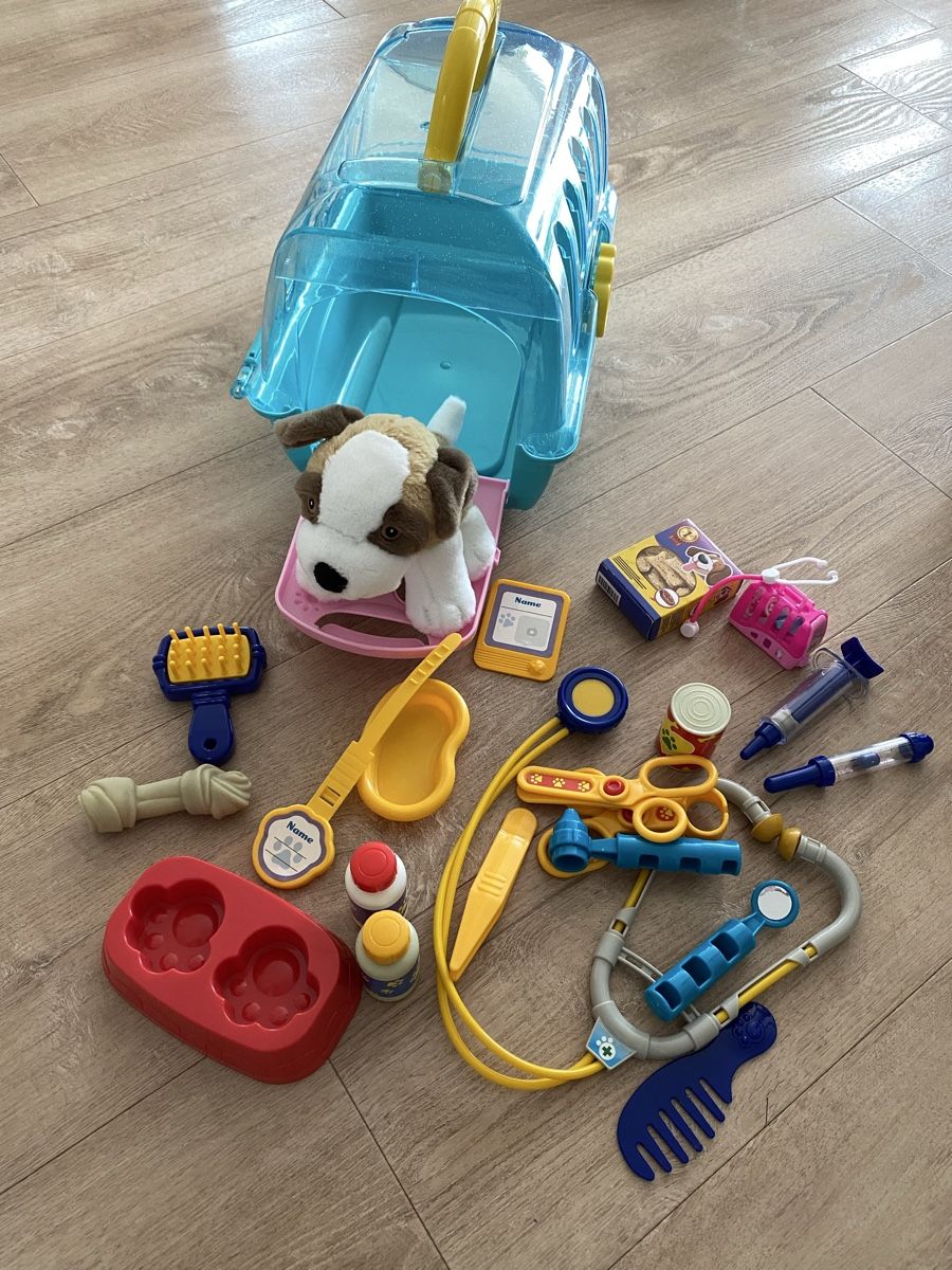 Giocattoli: Spiel Tierarzt Set – Usato da Balsthal venduto da Littleone