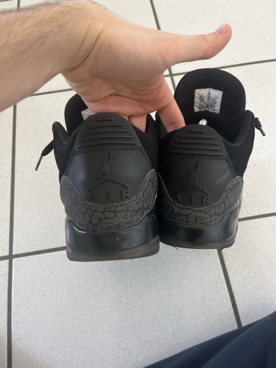 Jordan Scarpe da uomo: Jordan 3 - Black Cat – Usato da Biel/Bienne venduto da you_6vsv 1