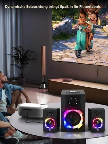 Lautsprecher: PC Lautsprecher 2.1 Lautsprecher mit subwoofer – Neu und originalverpackt aus Hundwil von tec_mm27 4
