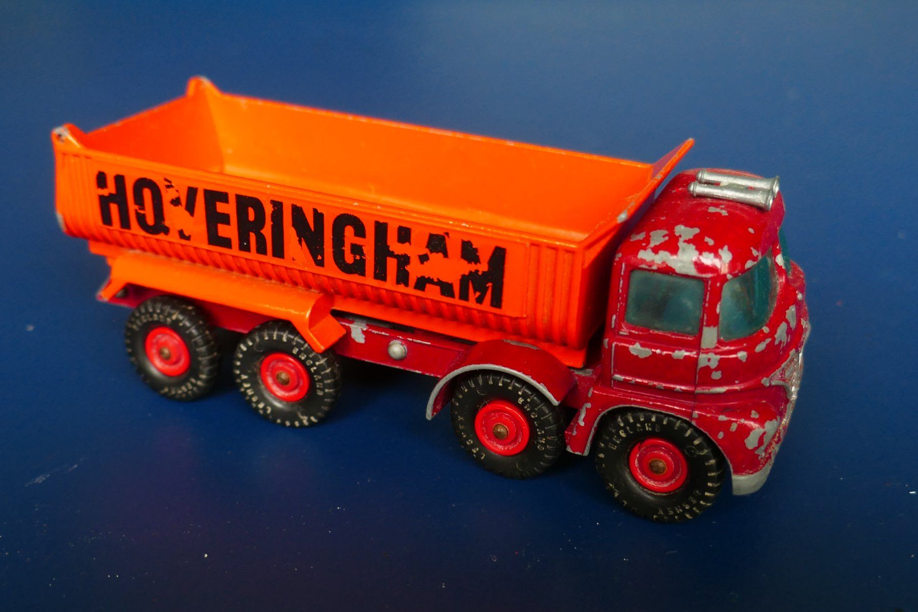 Lesney Modellautos: Modell Lesney King Size Hoveringham Tipper No. 1, Vintage – Gebraucht aus Cham von Errvee 1