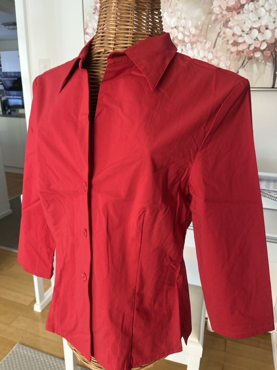 Chemisiers: Hemdbluse rot, Spengler, 34/36 – D'occasion à Solothurn par Bobesch08 1