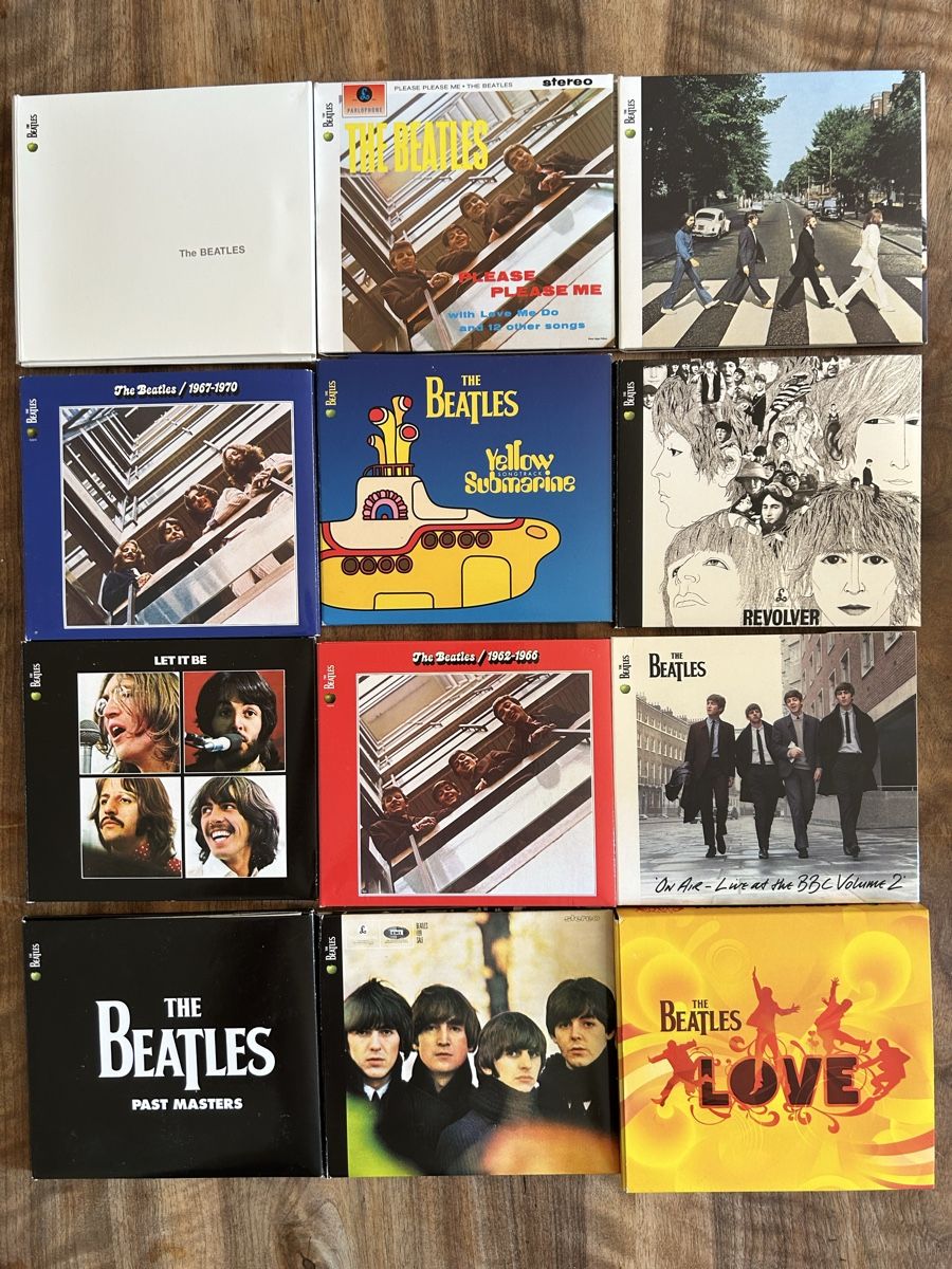 CD: The Beatles - CD Sammlung – Usato da Bern venduto da Carhead