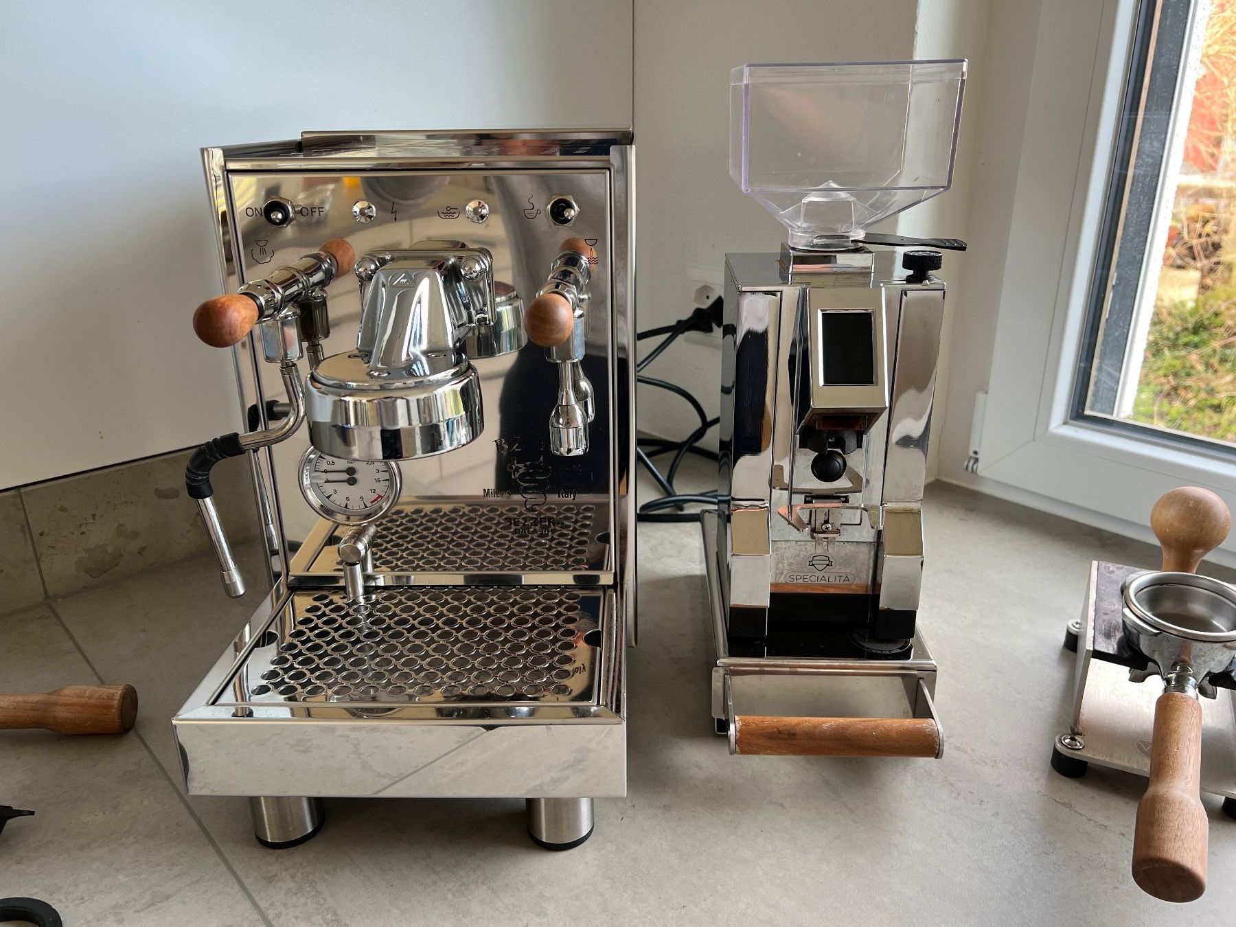 Bezzera Macchine per caffè & Macchine per espresso: Bezzera BZ 10 Siebträgermaschine – Usato da Wiesendangen venduto da hitmaschine 2
