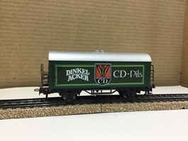 Märklin Güterwagen Dinkel Acker CD-Pils - Top Zustand!