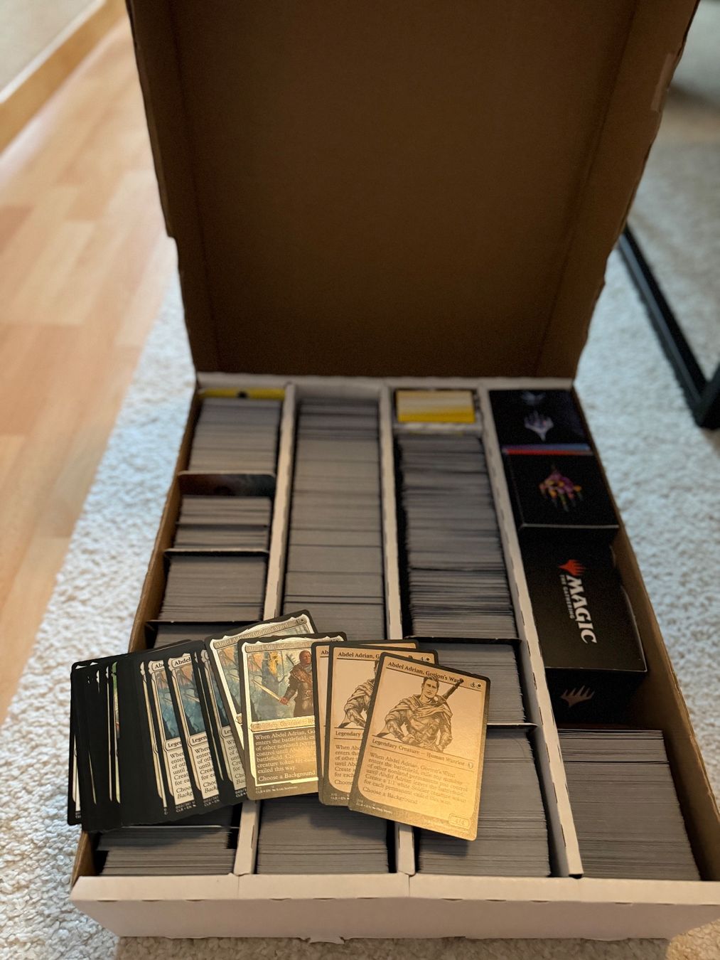 Magic The Gathering Carte collezionabili: MTG Bulk - (C, UC, R, M) White – Usato da Russikon venduto da _guitgarguy 1