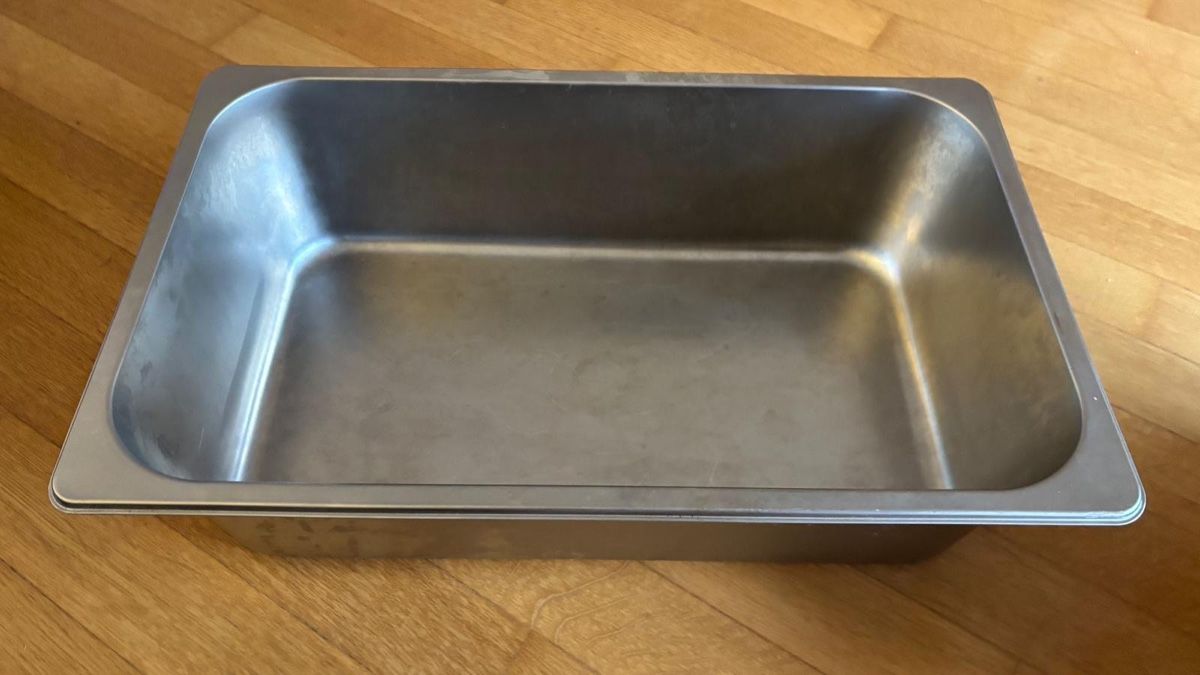 Cucine complete: 2x Edelstahl Gastrobehälter mit Deckel – Usato da Fehraltorf venduto da Alexandra076 1