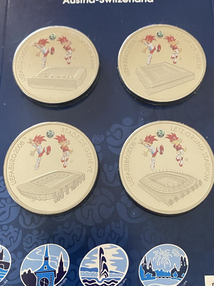 Medaillen: Medailles Euro 2008 – Neu und originalverpackt aus Genève von Mar7319 1