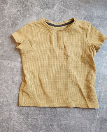 C&A T-Shirt Gr. 80, Senfgelb