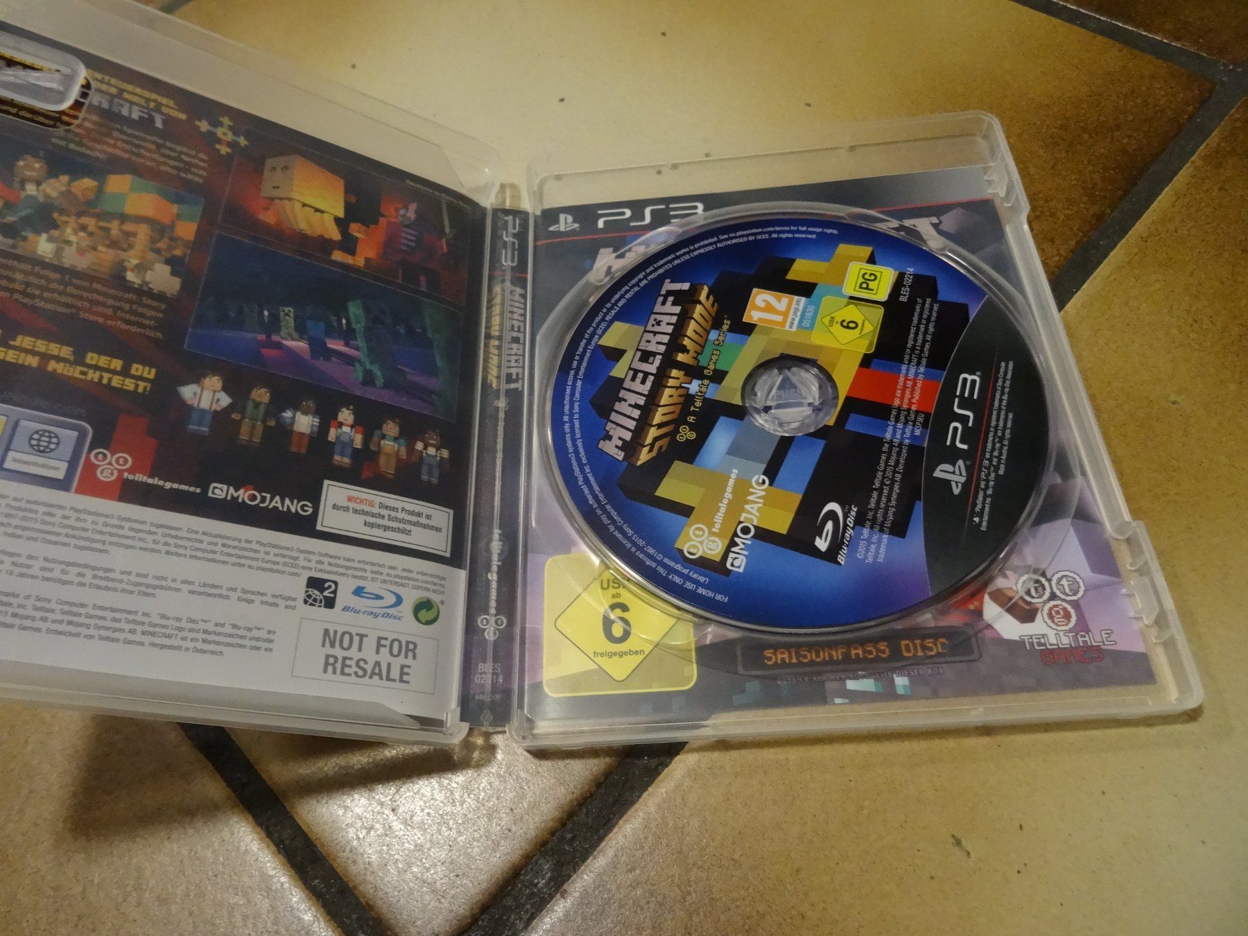 Sony Giochi: Minecraft Story Mode PS3 – Usato da Olten venduto da Disc-Ausverkauf 1