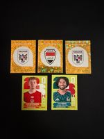 Panini WM 2026 – PAN 1 IRQ 1 – 3 Wappen – 5 Sticker