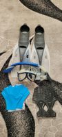 Ensembl Kit  Shark Skin Palmes 39/41, masque, tuba, gants