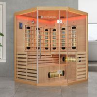 30754 - Infrarotkabine MAILAND150 mit Dual Technologie Sauna