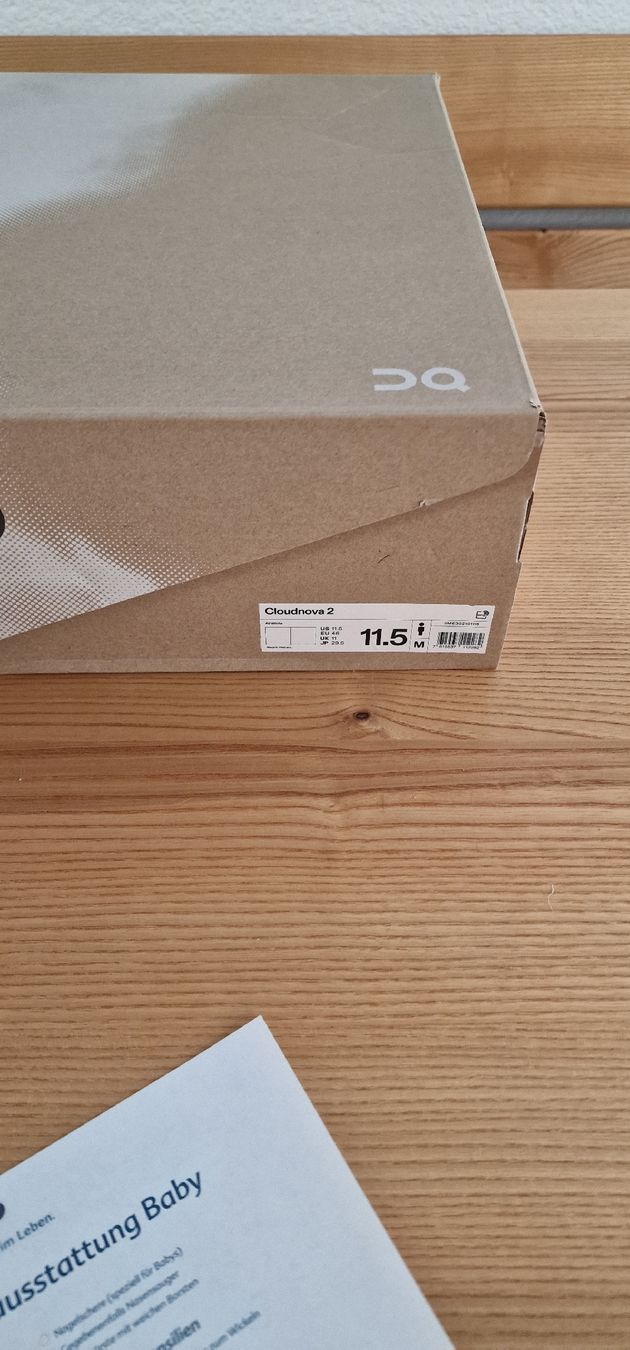 On Chaussures hommes: Cloudnova 2 ON – Neuf avec emballage d'origine à Auslikon par jan_8cgf 7