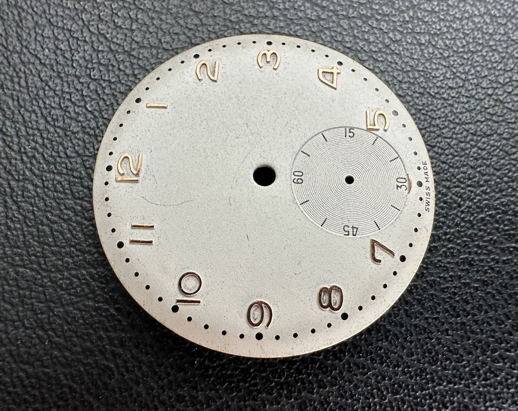 Swiss Montres: CADRAN 31 mm – D'occasion à Conthey par advisia 1