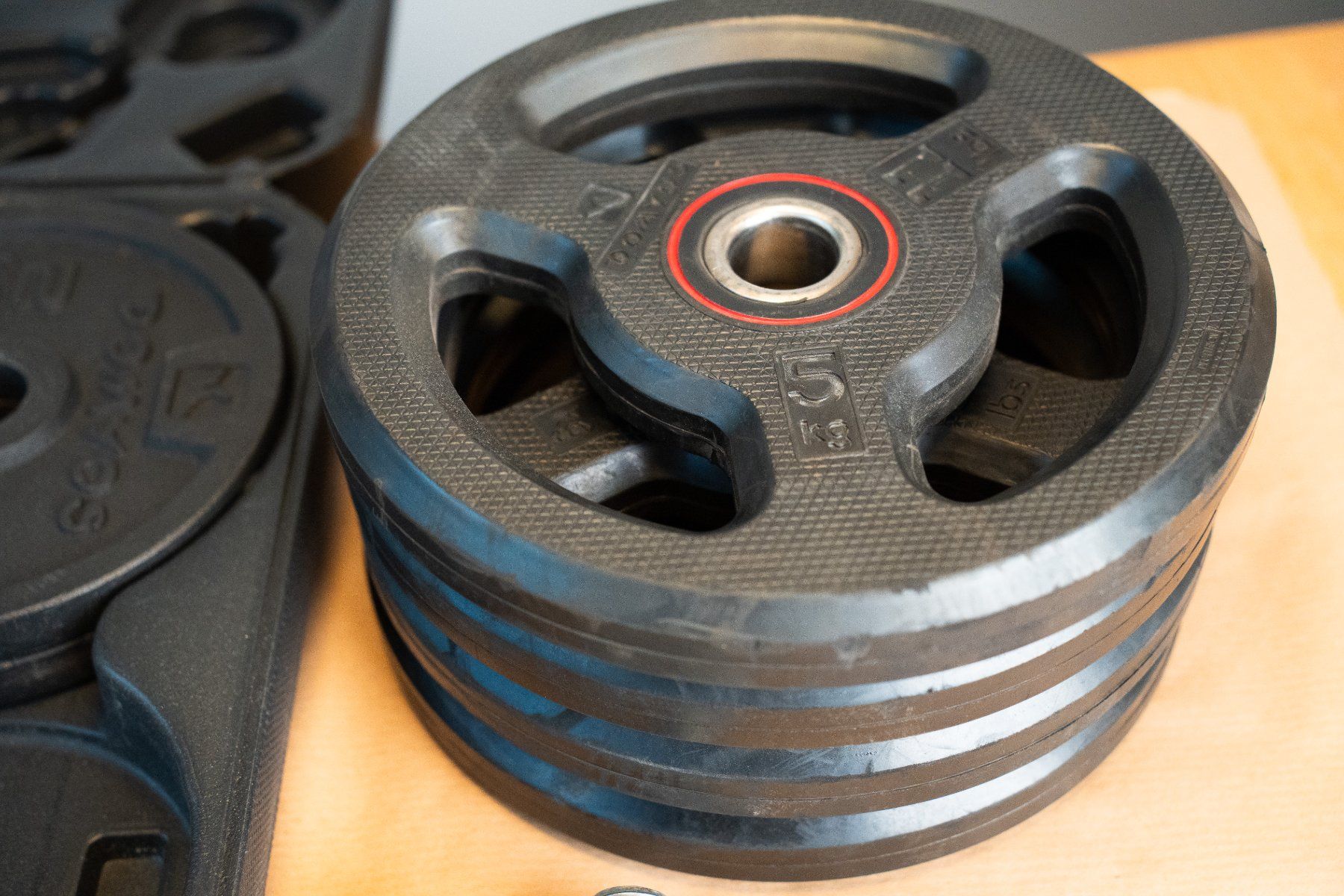 Decathlon Hometrainer: Dumbbell-Set 48 kg mit Koffer & Stangen – Gebraucht aus Luzern von Luca-Sorrentino 3
