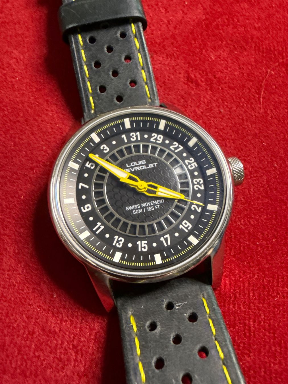 Uhren: Louis Chevrolet  Quarz 42.5 mm – Gebraucht aus Pfeffingen von Allhandelklgwatches