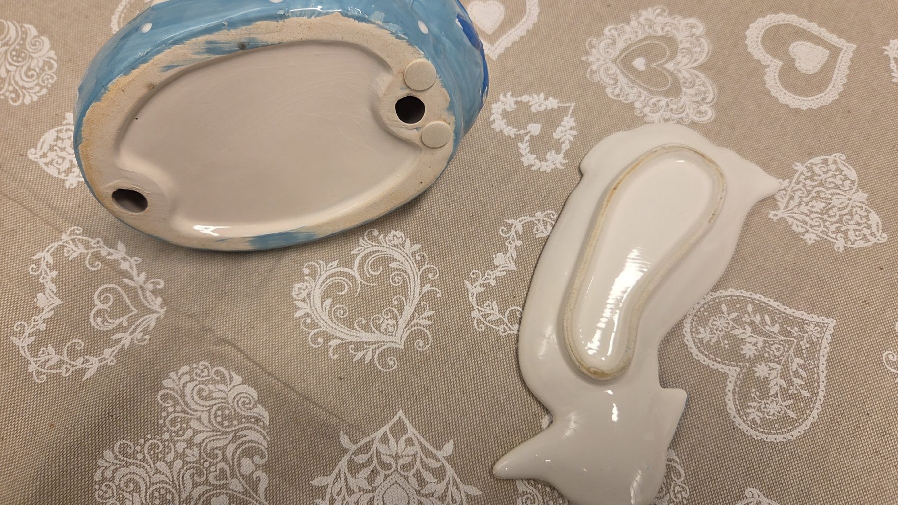 Tutte le decorazioni: 2 Enten Seifenschalen – Usato da Kreuzlingen venduto da KleinerSchatzkasten 3