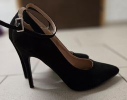 Anna Field Pumps, schwarz, Gr. 37,  für Party!