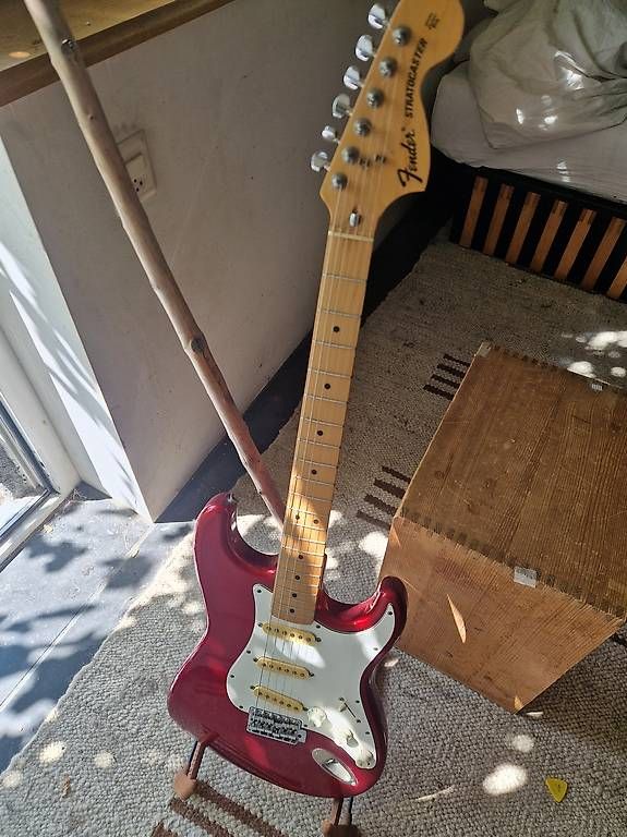 Musikinstrumente: Fender JAPAN Stratocaster 1990 – Gebraucht aus St. Gallen von JodokGross