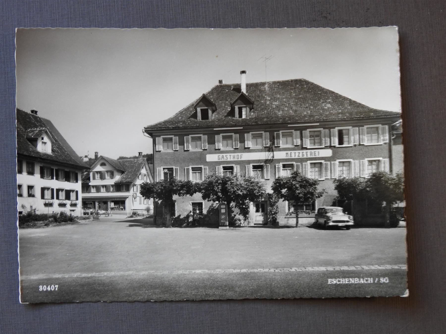 Cartoline postali: AK von  Eschenbach SG – Usato da Rain venduto da 999-800-K