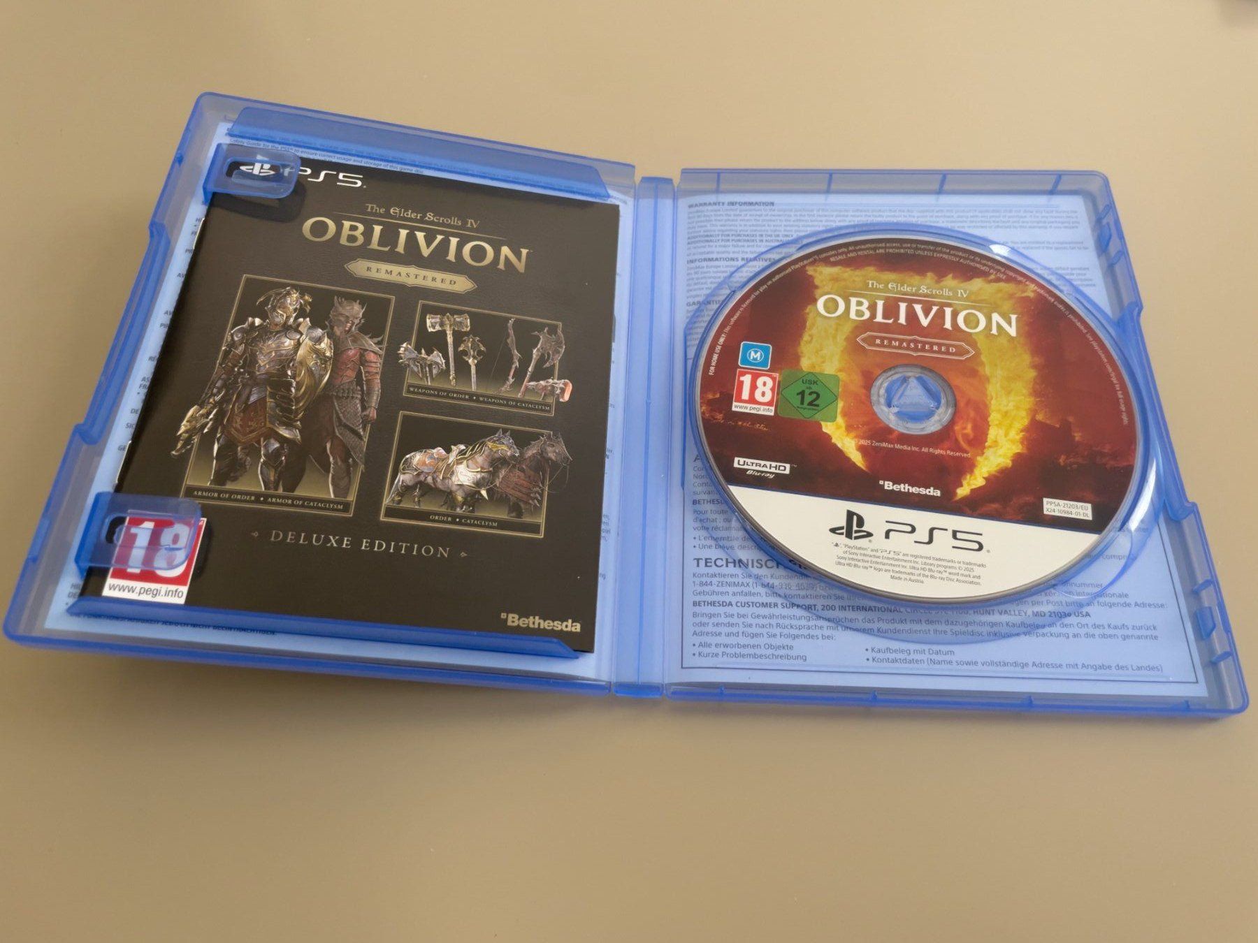Jeux: TES IV Oblivion – D'occasion à Roche VD par gab_w9fr 1