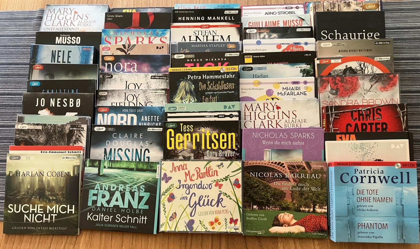 Livres audio: Hörbücher – D'occasion à Gebenstorf par REUR2000